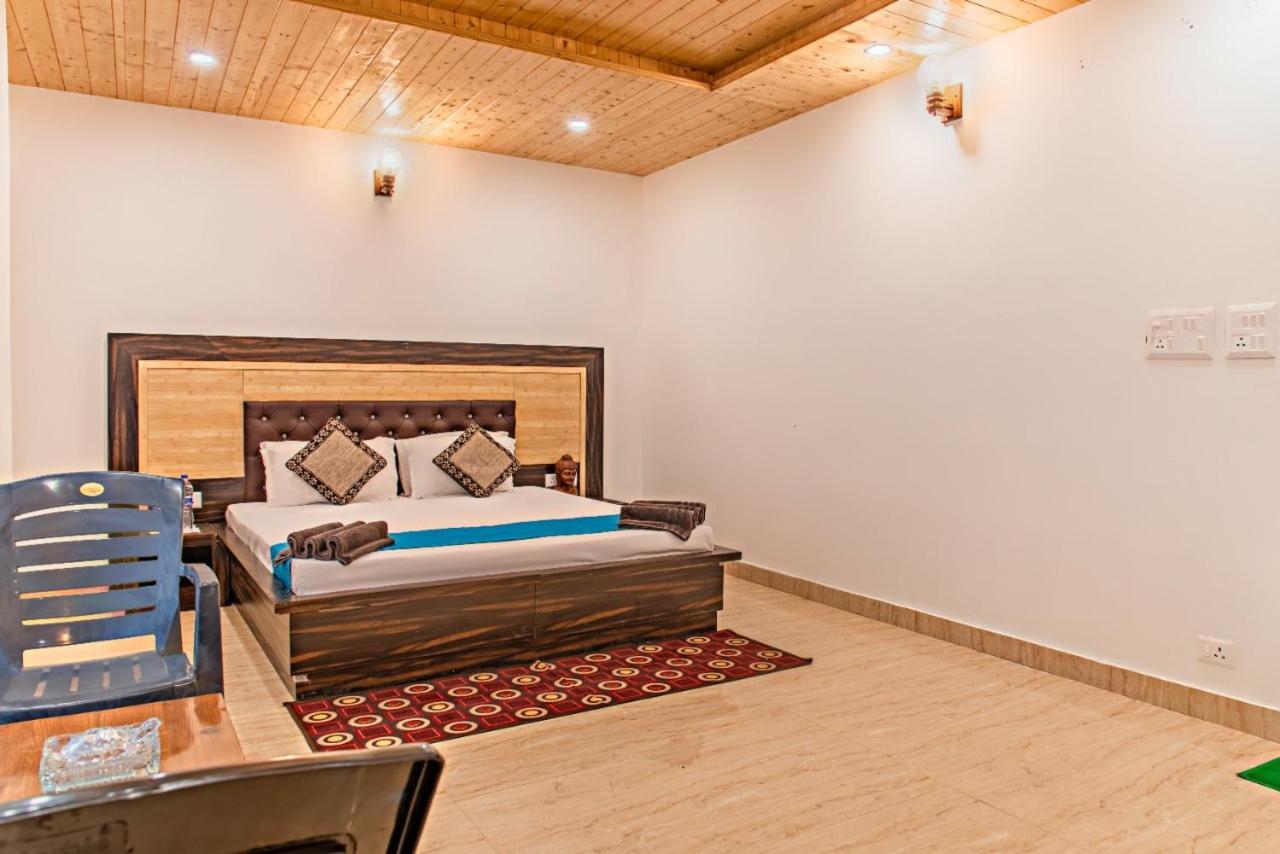 Himalyan Basera I Pvt Balcony I Serviced Apt I By Exotic Stays 卡绍利 外观 照片