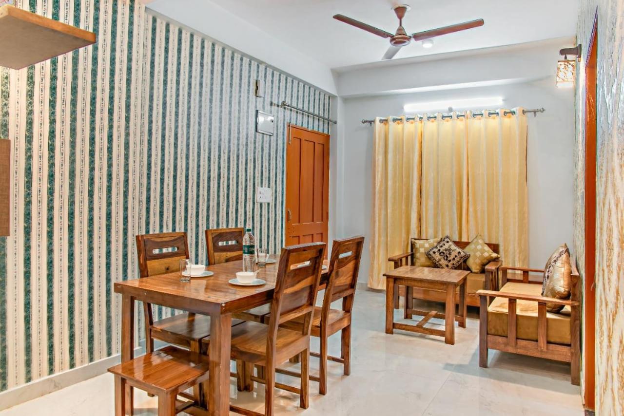 Himalyan Basera I Pvt Balcony I Serviced Apt I By Exotic Stays 卡绍利 外观 照片